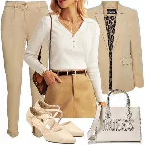 Business Outfits Eleganter Look