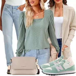 Herbst Outfits Komplette Outfit für Frauen