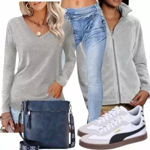 Herbst Outfits Freizeit Outfit Für Den Herbst