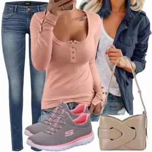 Herbst Outfits Komplette Outfit für Damen