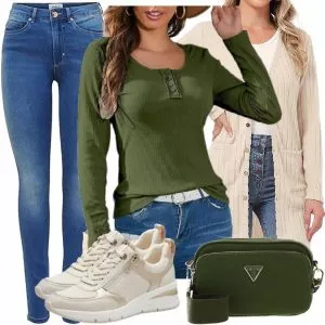 Herbst Outfits Komplette Outfit für Herbst