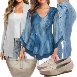 Herbst Outfits Frauenoutfits Für Herbst