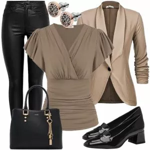 Herbst Outfits Komplette Outfit für Damen