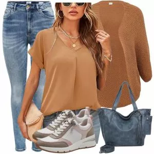 Herbst Outfits Komplette Outfit Für Den Freizeit