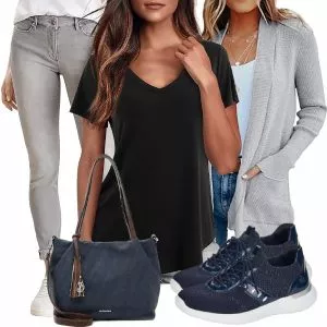Herbst Outfits Komplette Outfit für Frauen