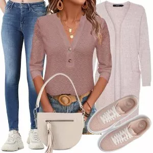 Herbst Outfits Komplette Outfit für Damen