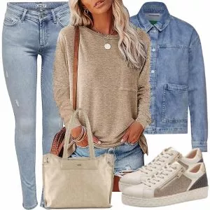 Herbst Outfits Stylische Herbstlaune