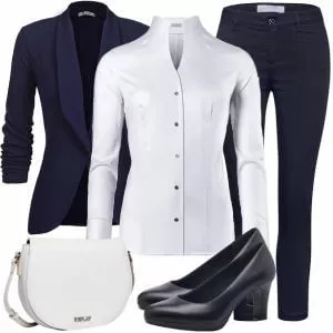 Business Outfits Geeignet für die Arbeit