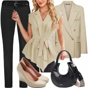 Herbst Outfits Elegantes Herbst Outfit