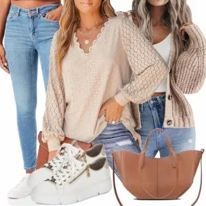 Herbst Outfits Frauenoutfits Für Herbst