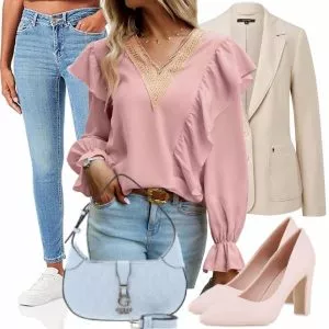 Herbst Outfits Stylischer Herbst Look