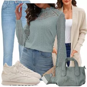 Herbst Outfits Frauenoutfits Für Herbst