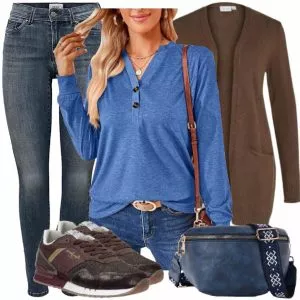 Herbst Outfits Komplette Outfit für Frauen