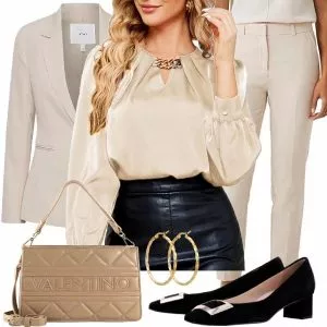 Business Outfits Moderner Business-look outfit