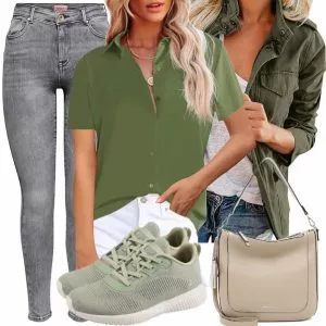 Herbst Outfits Frauenoutfits Für Herbst
