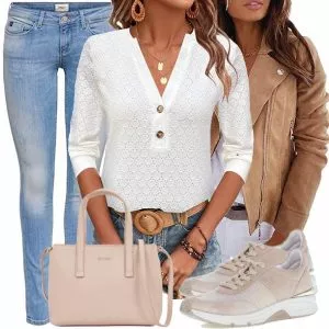 Herbst Outfits Komplette Outfit für Damen