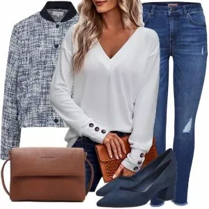 Herbst Outfits Frauenoutfits Für Herbst