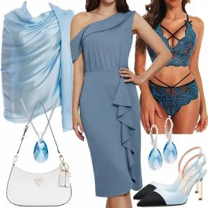 Party Outfits Moderner Party-Look Outfit