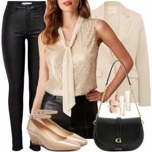 Herbst Outfits Coller Look für den Herbst