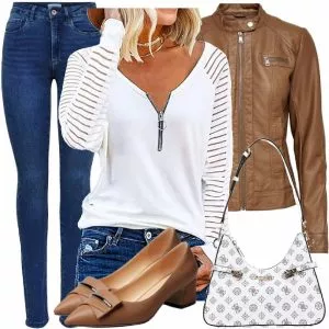 Herbst Outfits Frauenoutfits Für Herbst
