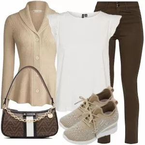 Herbst Outfits Komplette Outfit für Frauen