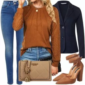 Herbst Outfits Outfit für Jeden Tag