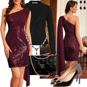 Party Outfits Schickes Abend Outfit