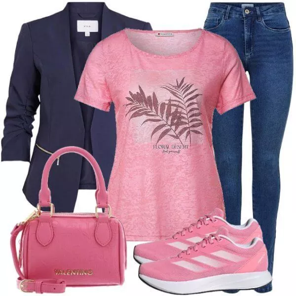 Herbst Outfits Auffälliger Look für den Freizeit