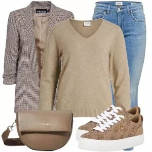 Herbst Outfits Komplette Outfit für Damen