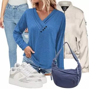Herbst Outfits Komplette Outfit für Frauen