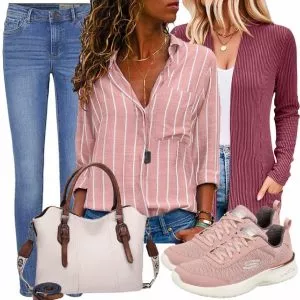 Herbst Outfits Cooles Alltagsoutfit
