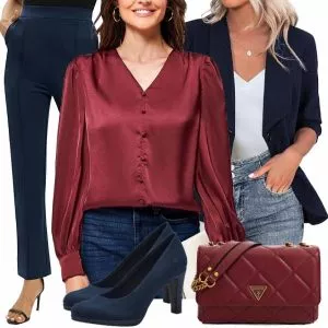 Business Outfits Damenoutfit für Business