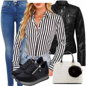 Herbst Outfits Frauenoutfits Für Herbst