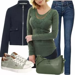 Herbst Outfits Komplette Outfit für Damen