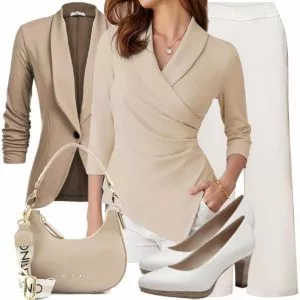 Business Outfits Outfit für Modische Damen