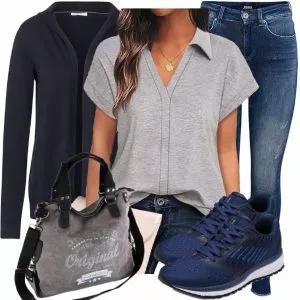 Herbst Outfits Stilvolle Kombination für die Freizeit