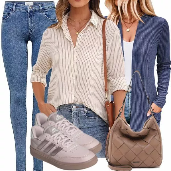 Herbst Outfits Komplette Outfit für Damen