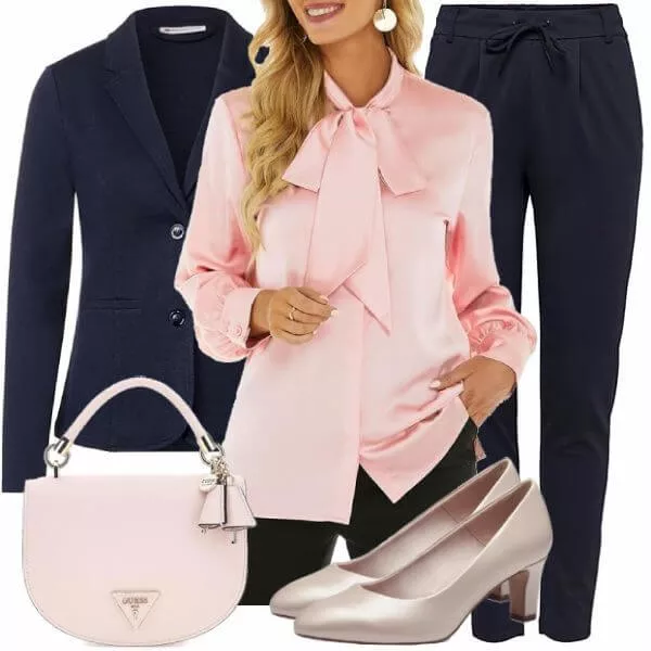 Business Outfits Moderner Business-look outfit