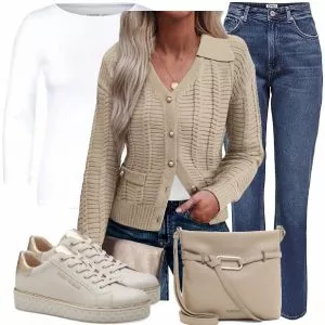Herbst Outfits Komplette Outfit für Frauen