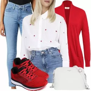 Herbst Outfits Damen Komplette Outfit