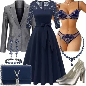 Party Outfits Stylischer DamenLook