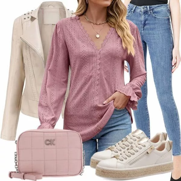 Herbst Outfits Komplette Outfit für Frauen