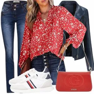 Herbst Outfits Komplette Outfit für Frauen