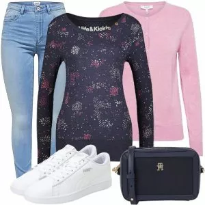 Herbst Outfits Komplette Outfit für Frauen