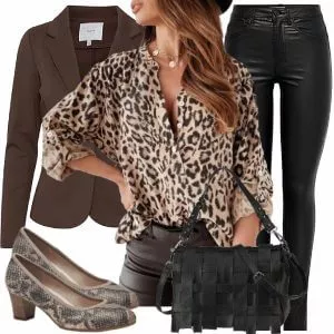 Herbst Outfits Komplette Outfit für Damen