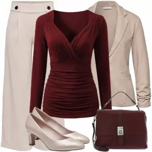 Business Outfits Moderner Business-look outfit