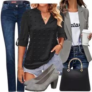 Business Outfits Stylische Büro Outfit