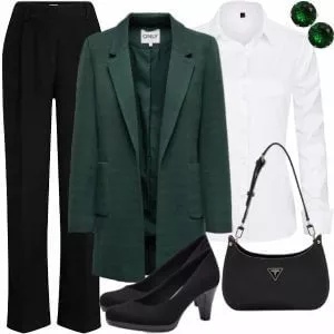 Herbst Outfits Frauenoutfits Für Die Konferenz