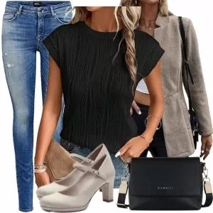 Herbst Outfits Komplette Outfit für Frauen