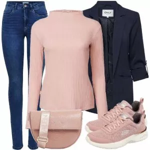 Herbst Outfits Komplette Outfit für Frauen